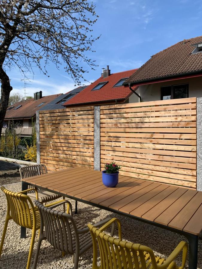 Ferienwohnungen Bohner/ Wohnung Katharina Meersburg Exterior foto