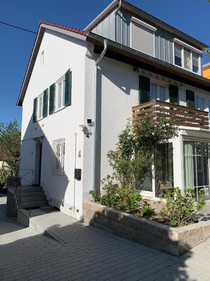 Ferienwohnungen Bohner/ Wohnung Katharina Meersburg Exterior foto