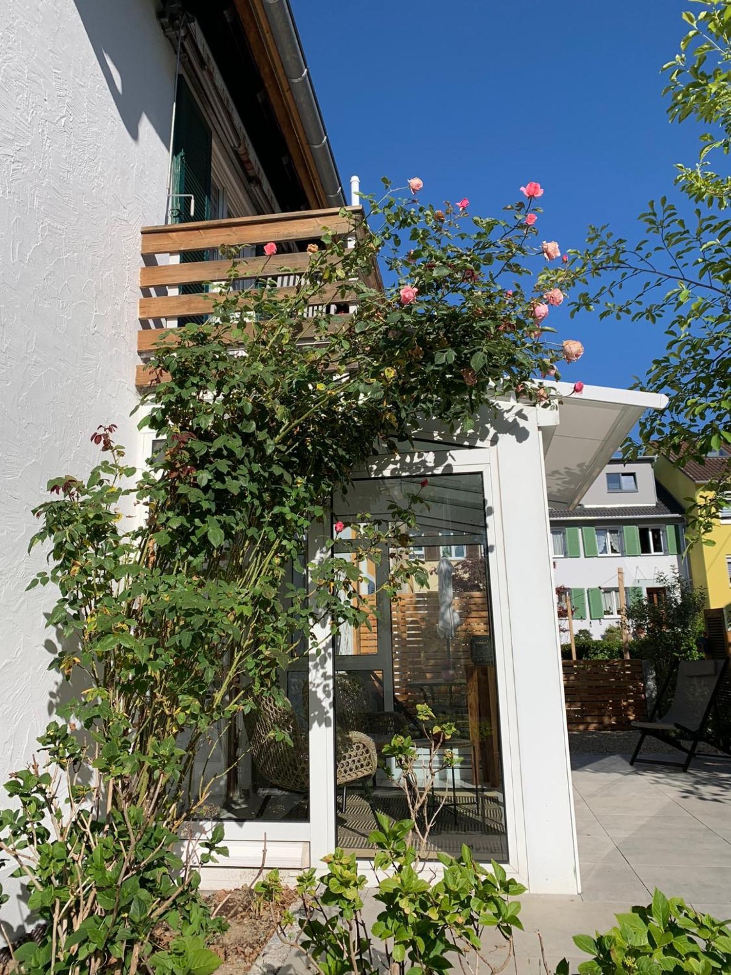 Ferienwohnungen Bohner/ Wohnung Katharina Meersburg Exterior foto