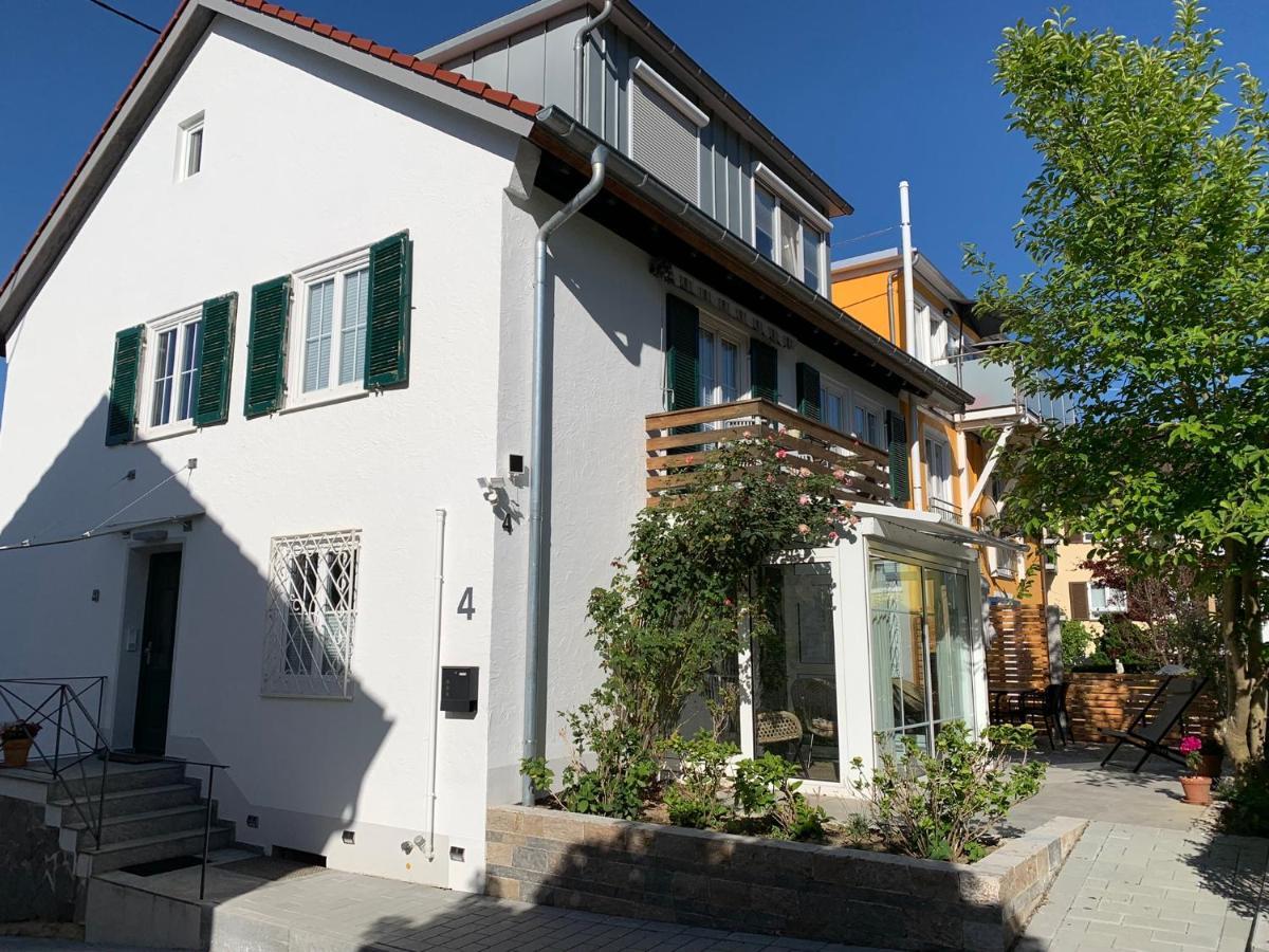 Ferienwohnungen Bohner/ Wohnung Katharina Meersburg Exterior foto